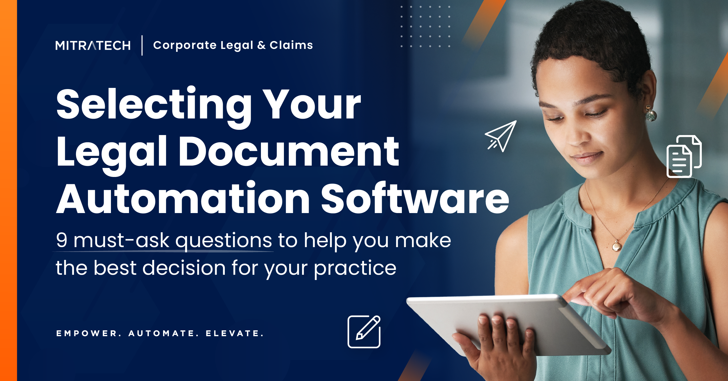 Selecting Your Legal Document Automation Software